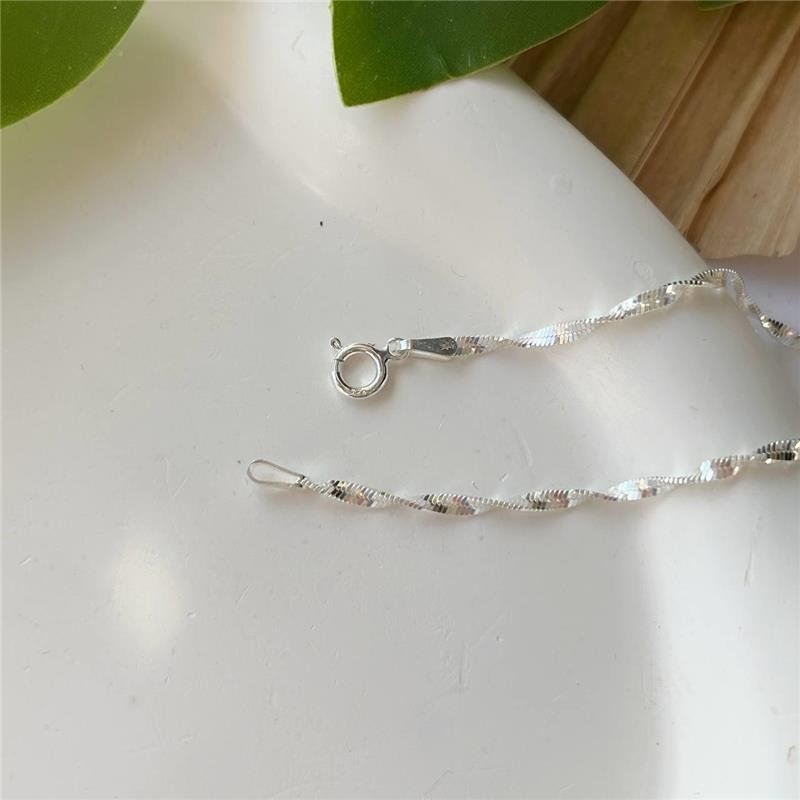 PULSEIRA PRATA 925 TORCIDA