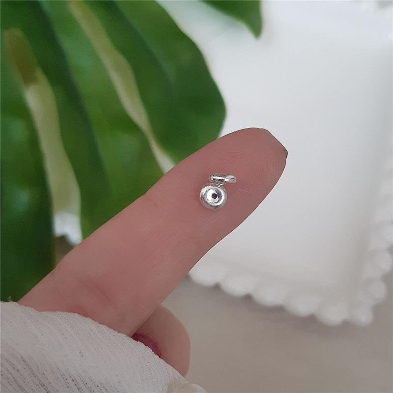 TARRACHA BABY PRATA 925 UNIDADE 