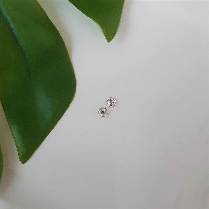 TARRACHA BABY PRATA 925 UNIDADE 