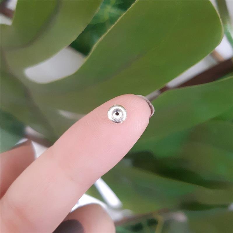 TARRACHA BABY PRATA 925 UNIDADE 