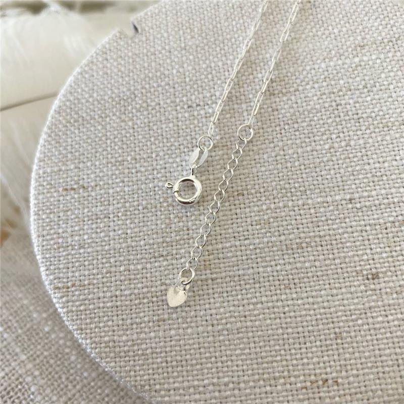 TORNOZELEIRA PRATA 925 CORAÇÃO DE OLHO GREGO